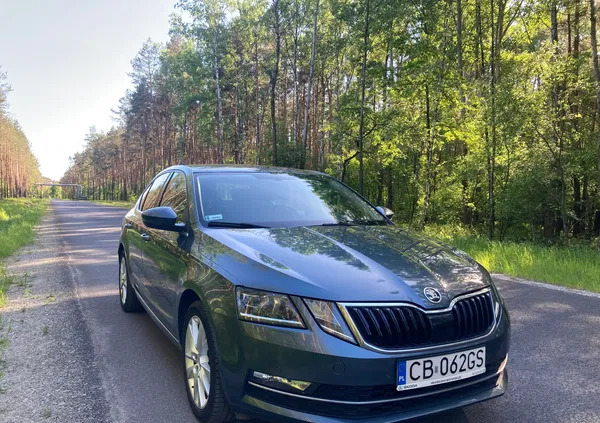 kujawsko-pomorskie Skoda Octavia cena 69500 przebieg: 70086, rok produkcji 2017 z Bydgoszcz